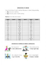 English Worksheet: Infinitive of Purpose