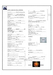 English Worksheet: Snow