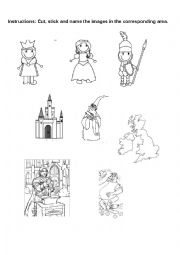 English Worksheet: King Arthur