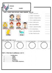 English Worksheet: grammer  worksheet