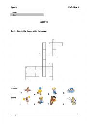 Sports - Grade 4 - 1