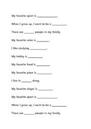 kids introduction