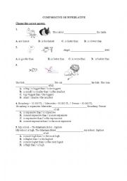 Comparative or Superlative test