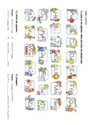 worksheet for 3rd grades