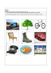 English Worksheet: Vowel Sounds