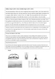 English Worksheet: Inventions and inventors