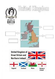 English Worksheet: United Kingdom