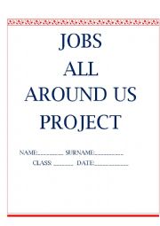 jobs graphic organizer