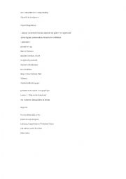 English Worksheet: Sequence Food Keep Healthy