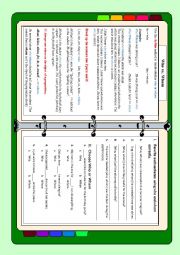 English Worksheet: Who vs. Whom