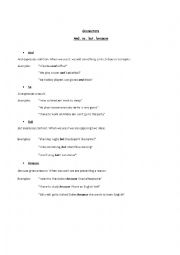 English Worksheet: Connectors and, so, but, before - Grammar and Exercises 