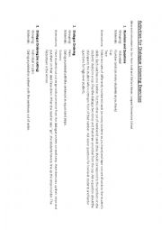 English Worksheet: Dialogue Activities