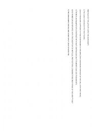 English Worksheet: SENTENCE BUILDER