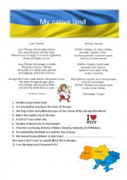 English Worksheet: Ukraine