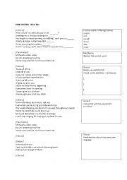 English Worksheet: JOHN LEGEND ALL OF ME