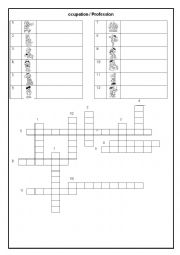 English Worksheet: Occupation