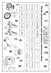 English Worksheet: Prices