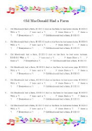 Old MacDonald Had a Farm