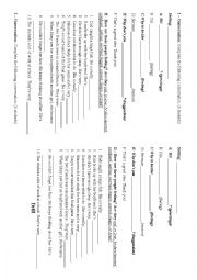 English Worksheet: Making Suggestions