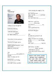 English Worksheet: Avicii - wake me up