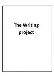 English Worksheet: narrative writing
