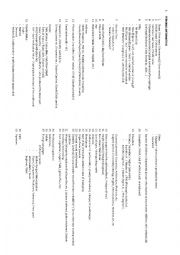 English Worksheet: Personal information