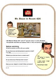 Mr Bean In Room 426