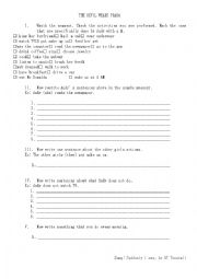 The Devil Wears Prada - ESL worksheet by malu.m