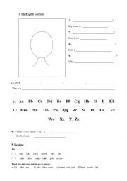 English Worksheet: The first lesson for adults