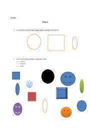 Shapes part 1