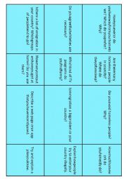 English Worksheet: Conversation Starters 5