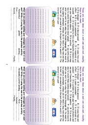 English Worksheet: e-mails and snail mails