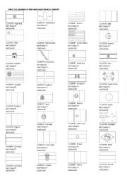 English Worksheet: Countries; nationalities and languages