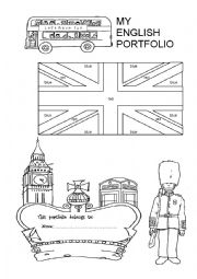 English Worksheet: My English Portfolio