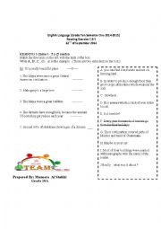 English Worksheet: civilization