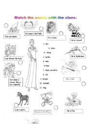 English Worksheet: AM or IS
