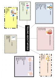 English Worksheet: Telling about myself