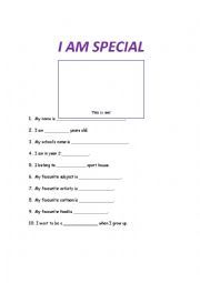 I am Special