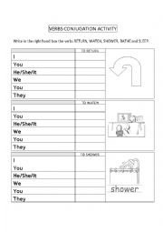 CONJUGATION.ACTIVITY-AND-ANSWERS