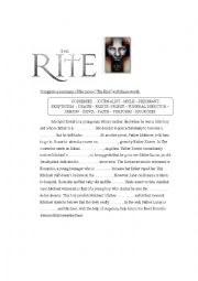 English Worksheet: Movie 
