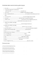 worksheet