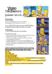 The Simpsons Video. Summer of 4tf.2
