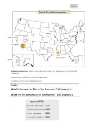 us weather pairwork 