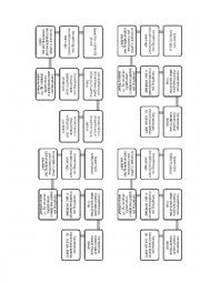 SPEAKING EXERCISE ABOUT PAST MODALS