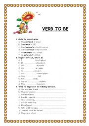 verb-to-be