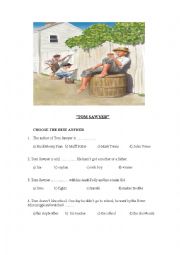 English Worksheet: 