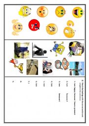 English Worksheet: feelings