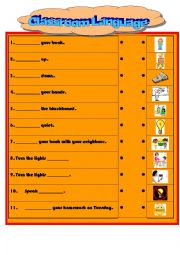 Classroom Language