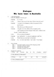 Have you been in Australia