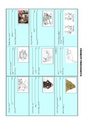 present progresive